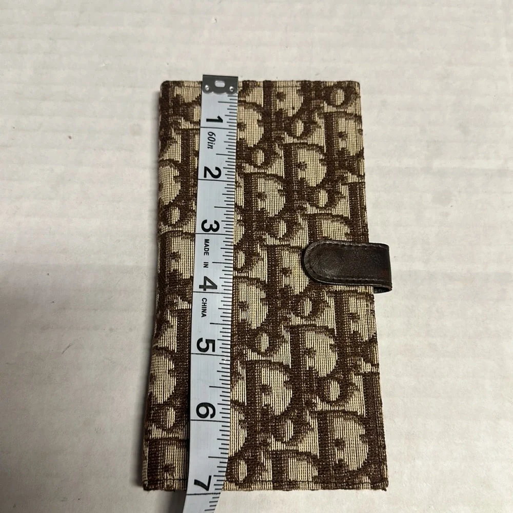 Dior Trotter Wallet